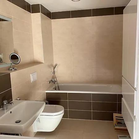 Penthouse Mit Balkon In Zentraler Lage In * Пльзень