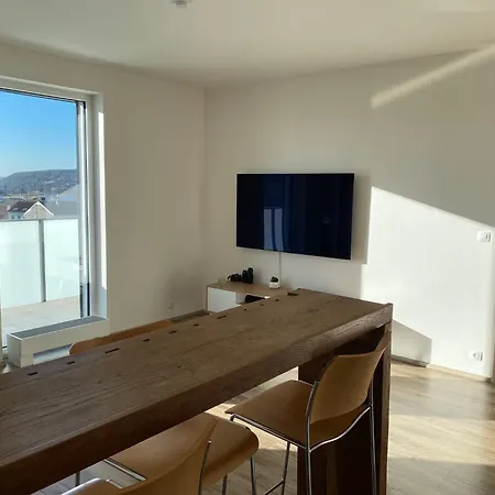 Penthouse Mit Balkon In Zentraler Lage In Apartment Plzen