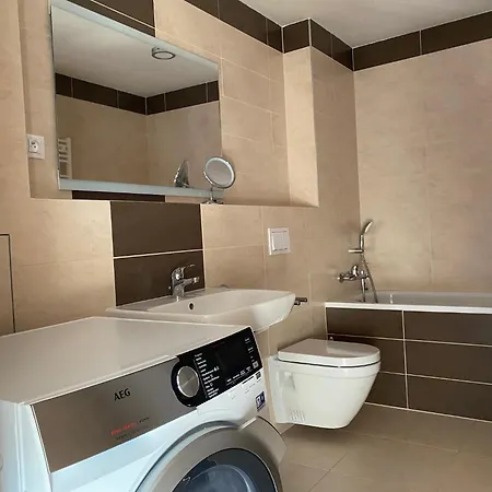 Penthouse Mit Balkon In Zentraler Lage In Пльзень