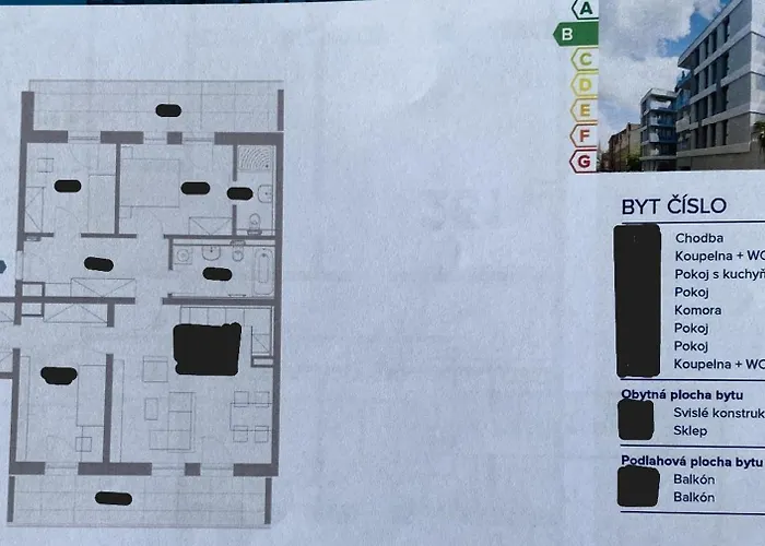 Penthouse Mit Balkon In Zentraler Lage In