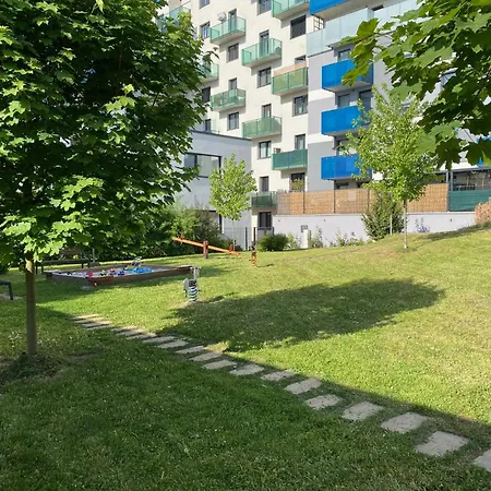 Apartman Penthouse Mit Balkon In Zentraler Lage In Plzeň
